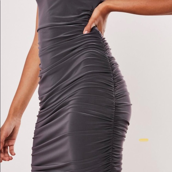 Slinky ruched mini - Picture 3 of 4